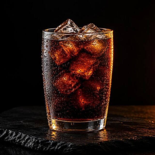 Refrigerante: Lata gelada servida com gelo. Consulte os sabores disponíveis.